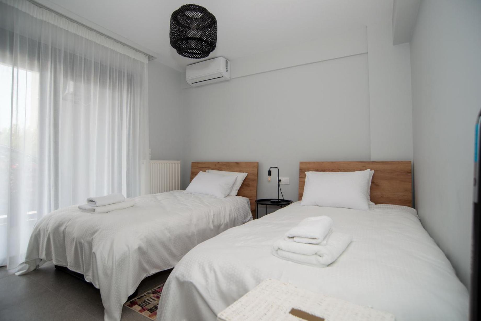 Eugea Apartments Lefkada City ภายนอก รูปภาพ
