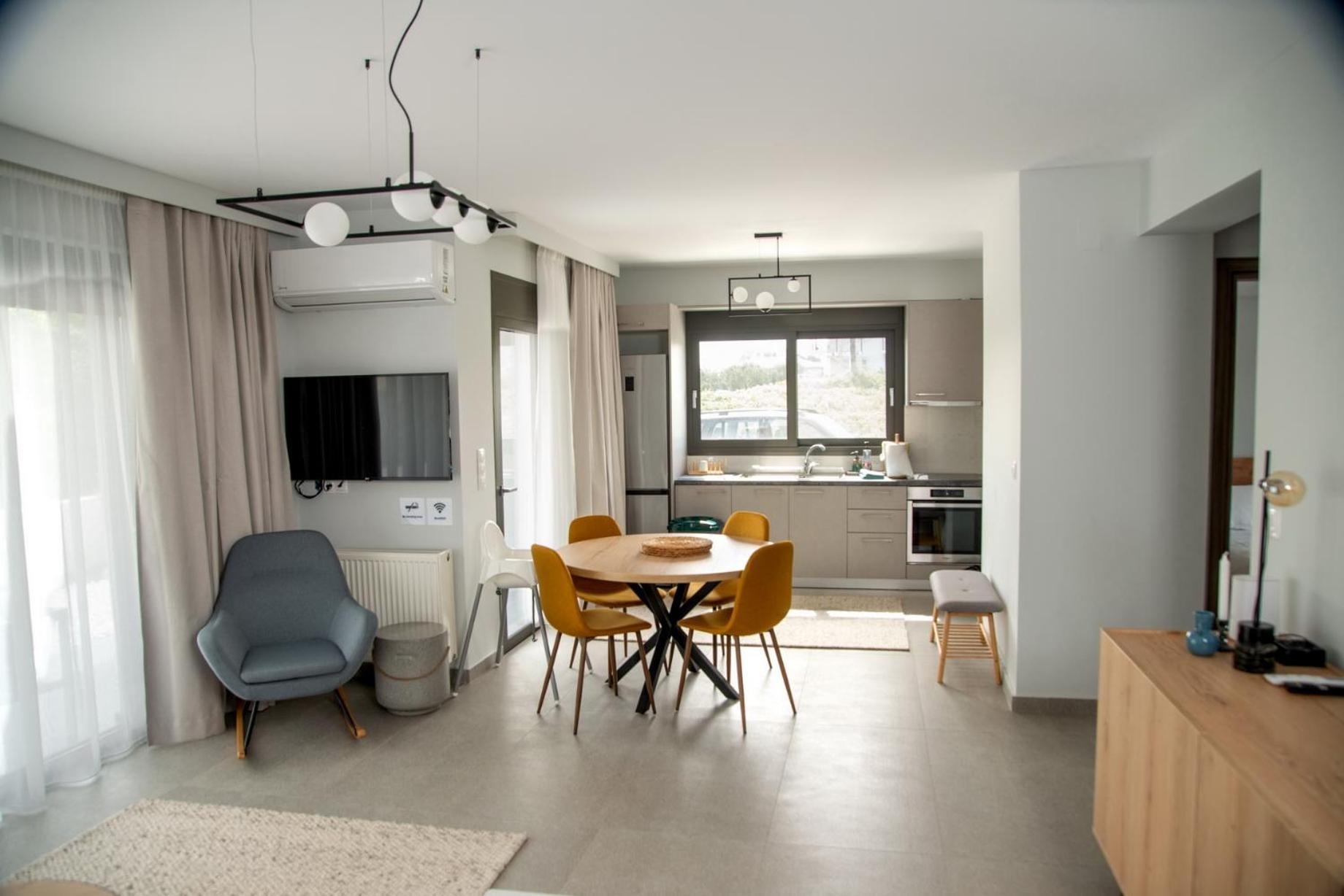 Eugea Apartments Lefkada City ภายนอก รูปภาพ