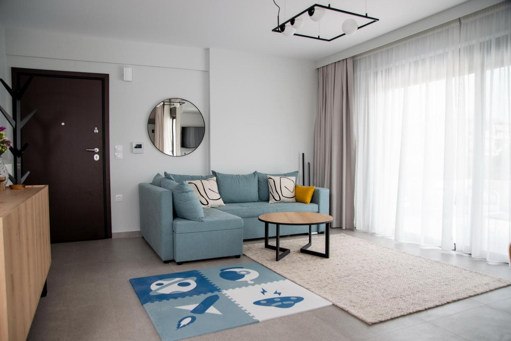 Eugea Apartments Lefkada City ภายนอก รูปภาพ