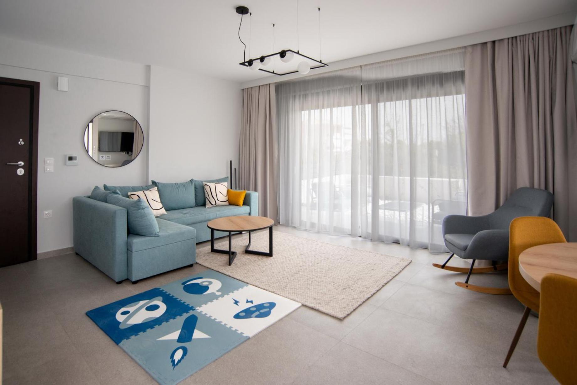 Eugea Apartments Lefkada City ภายนอก รูปภาพ