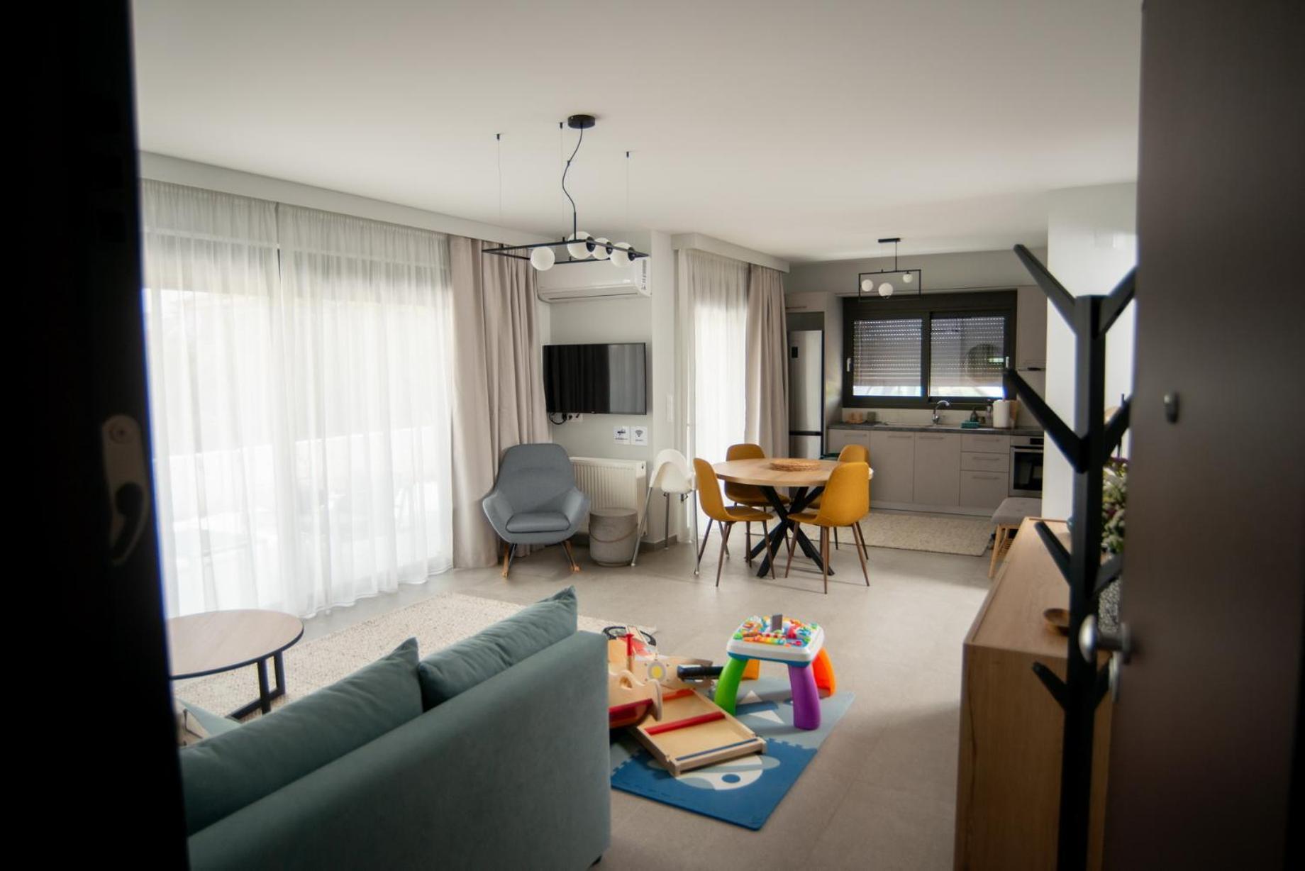 Eugea Apartments Lefkada City ภายนอก รูปภาพ