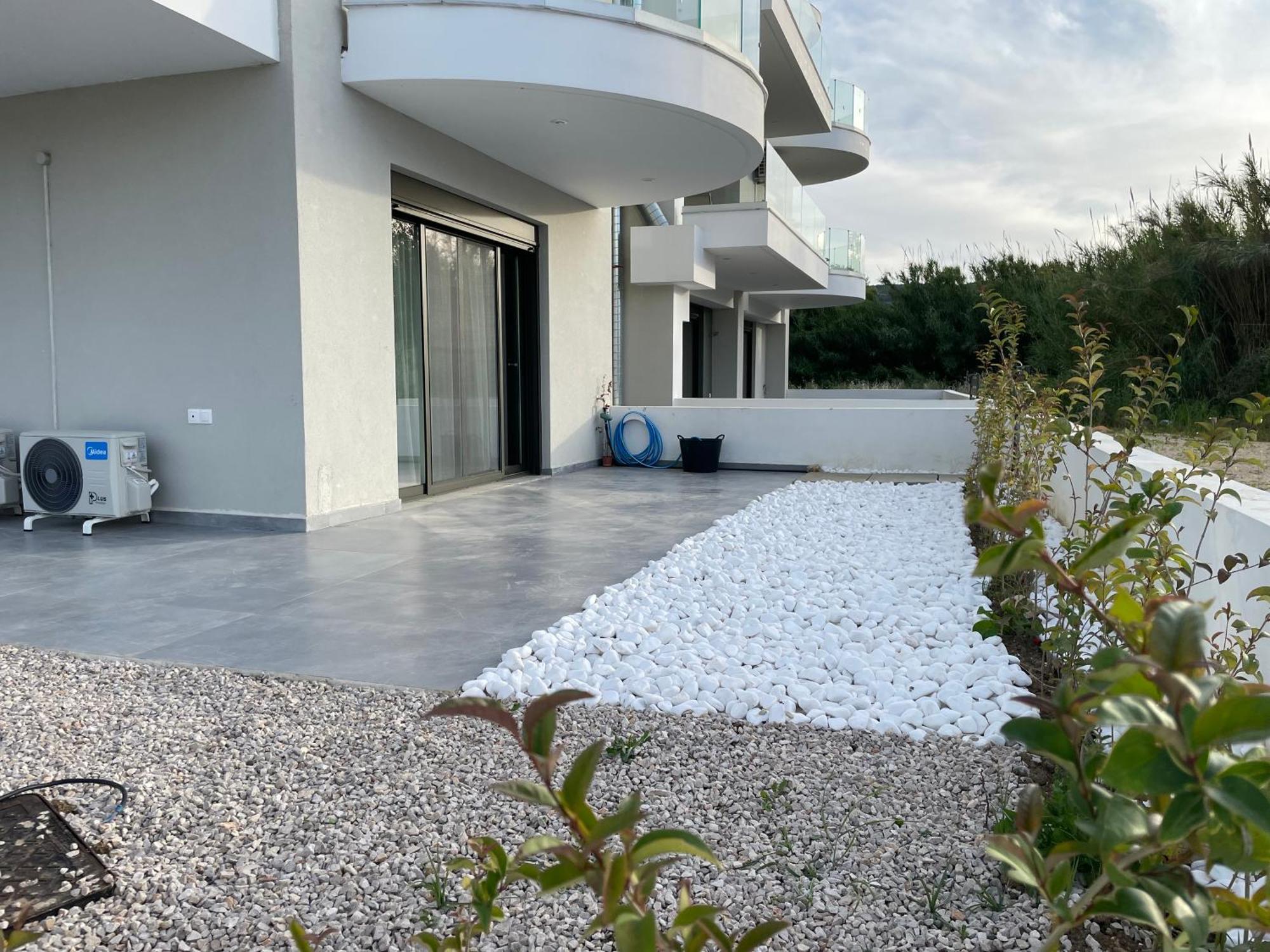 Eugea Apartments Lefkada City ภายนอก รูปภาพ